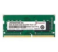 TRANSCEND 8GB JM DDR4 2666 SO-DIMM JM2666HSG-8G