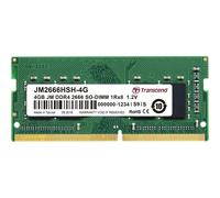 Memoria RAM Jetram - ddr4 - modulo - 4 gb - so dimm 260-pin jm2666hsh-4g