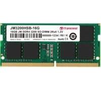TRANSCEND JM3200HSB-16G JETRAM, 16 GB, DDR4, SO-DI