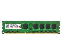 Transcend 4GB JM DDR3 1333 U-DIMM 1RX8 JM1333KLH-4G
