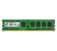 Transcend JM1333KLN-2G, 2 GB DDR3, 1333 Mhz, U-DIMM, 1Rx8 1.5 V