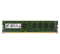 Transcend JM1600KLN-2G, 2 GB DDR3, 1600 Mhz, U-DIMM, 1Rx8 1.5 V