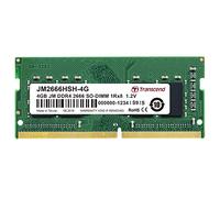 Memoria RAM Jetram - ddr4 - modulo - 4 gb - so dimm 260-pin jm2666hsh-4g