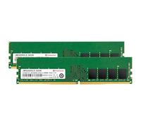 Transcend JetRam JM3200HLE-32GK memoria 32 GB 1 x 8 GB DDR4 3200 MHz