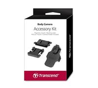 Transcend Kit accessori per bodycam TS-32GDPB20A, include clip di montaggio magnetico, supporto MOLLE e supporto per fotocamera - TS-DBK2