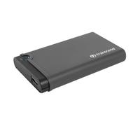 TRANSCEND Kit di conversione da disco interno a disco rigido esterno - SSD - 2,5" - USB 3.0 - SATA III 6Gb/s