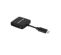 Transcend Card Reader Rdc3 Usb 3.2 Gen 1 Type C One Size Black
