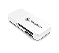 Transcend TS-RDF5W lettore di schede USB 3.2 Gen 1 (3.1 Gen 1) Type-A Bianco ( TS-RDF5W )