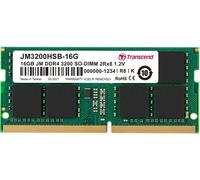 Transcend JetRAM SO-DIMM CL22 JM3200H - Memoria per computer portatile DDR4, 16 GB, 3200 MHz, 260 pin