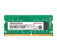 Transcend JM3200HSB-8G 8GB DDR4 3200MHz SO-DIMM 1Rx8 1.2V