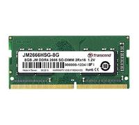 TRANSCEND 8GB JM DDR4 2666 SO-DIMM JM2666HSG-8G