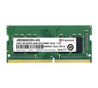 Memoria RAM Jetram - ddr4 - modulo - 4 gb - so dimm 260-pin jm2666hsh-4g