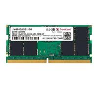 TRANSCEND - Memoria SoDimm JM4800ASE 16G GB (2x8 GB) DDR5 4800 MHz CL40 Colore Grigio