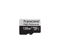 Transcend Memory Card 128Gb Microsd W/ Adapter U1 High Endurance