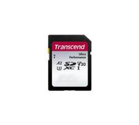 TRANSCEND - Memory Card 128gb Sd Card Uhs-i U3 A2 Ultra Performance