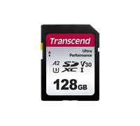 Transcend Ts128gsdc340s 128gb Memory Card Nero
