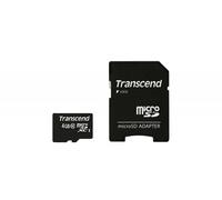 TS4GUSDHC10 - MicroSDHC-Card 4GB, Transcend Class 10