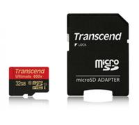 TS32GUSDHC10U1 - MicroSDHC-Card 32GB, Transcend Class 10 UHS-I
