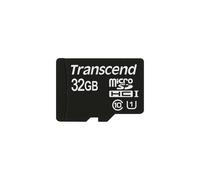 Transcend Micro da 32 GB di SD-CARD W/O Adattatore U1 NEW