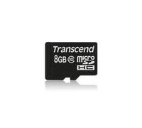 Transcend Micro da 8 GB di SD-CARD W/ Adattatore U1 MLC 600X NEW