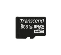 TRANSCEND - MicroSD da 8 GB Class 10