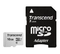 Transcend microSDHC 300S 16GB NAND Classe 10