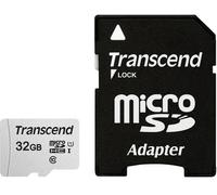 Transcend microSDHC 300S 32GB NAND Classe 10