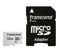 Transcend microSDHC 300S 32GB NAND Classe 10