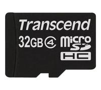 TS32GUSDC4 - Scheda di memoria MicroSDHC da 32 GB, Transcend Classe 4