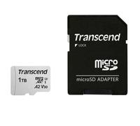 TRANSCEND MICROSDXC 300S-A 1TB CLASS 10 UHS-I U3 V30 A2 MOD. TS1TUSD300S-A EAN 0