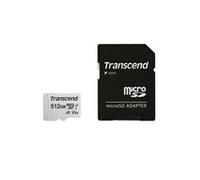 Transcend microSDXC 300S-A 512GB Class 10 UHS-I U3 V30 A1 TS512GUSD300S-A