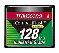 Transcend Modalità industriale di PIO della carta CF200I CF di temperatura di 128MB