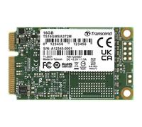Transcend MSA372M 16 GB Memoria SSD interna mSATA SATA III Industrial