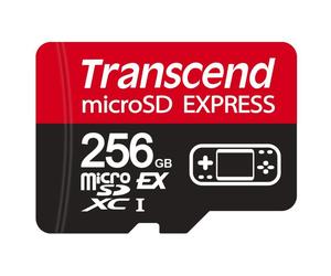 TRANSCEND MSD EXPRESS 256GB SD7.1 SWITCH 2 READY MOD. TS256GUSD710S EAN 07605578