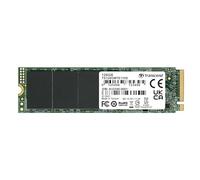Transcend SSD 128 GB 3D TLC M.2 PCI Express 3.0 Velocità di Scrittura/Lettura 1800/1500 MB/s per PC/PC Portatile - TS128GMTE110S
