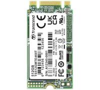 Transcend MTE460T 512GB Interne M.2 PCIe NVMe SSD 2242 PCIe NVMe 3.0 x2 Industrial TS512GMTE460T