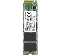 Transcend MTE652T2 M.2 128 GB PCI Express 3.1 3D TLC NAND NVMe (128GB M.2 2280 PCIe Gen3x4 M-Key 3D TLC)