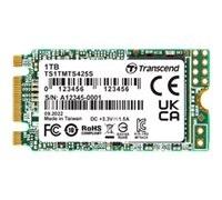 Transcend SSD interno da 1 TB SSD 425S SATA III 42 mm, memoria 3D NAND, per upgrade laptop/desktop - TS1TMTS425S