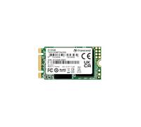 Transcend SSD interno da 512 GB MTS430S M.2 2242 SATA III 6 Gb/s, memoria 3D TLC NAND con cache DRAM - TS512GMTS430S