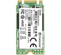 Transcend MTS552T2 64GB M.2 interno PCIe NVMe SSD 2242 SATA 6Gb/s Retail TS64GMTS552T2