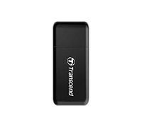 Transcend Multifunctional Card Reader in Black (with a SD and microSD card slot