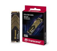 Transcend SSD Gen5 da 1 TB con dissipatore di calore, fino a 14.000 MB/s, espansione di archiviazione per console PS5, compatibile con desktop/laptop, disco rigido interno a stato solido M.2 2280 PCIe