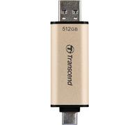 Transcend TS512GJF930C JetFlash 930C Chiavetta USB 512 GB Oro USB 3.2 (Gen 1x1