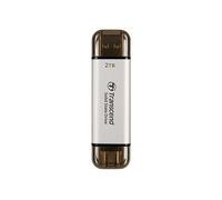 Transcend Portable SSD ESD310S 2TB, 10 Gbps, Type-A/Type-C Compatibile PS4/PS5 ? TS2TESD310S - Nouvo