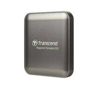 Transcend portatile SSD 1TB Magnetic R/W 2000/2000 Iron Gray TS1TESD420C