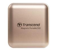 Transcend SSD esterno 4TB magnetico portatile ESD420 fino a 2000 MB/s, supporta Apple 4K ProRes,MagSafe,SSD,iPhone15,16,17/iPad/Mac/Tablets/Windows/Android, USB 3.2 Gen2 (20 Gbps)