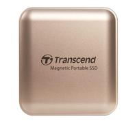 TRANSCEND PORTATILE SSD 4TB MAGNETIC R/W 2000/2000 ORO ROSA MOD. TS4TESD420G EAN
