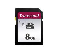 Transcend Premium 300S Scheda SDHC 8 GB Class 10, UHS-I, UHS-Class 1