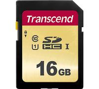 Transcend Premium 500S Scheda SDHC 16 GB Class 10, UHS-I, UHS-Class 1
