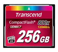 Transcend Premium 800x Scheda CF 256 GB